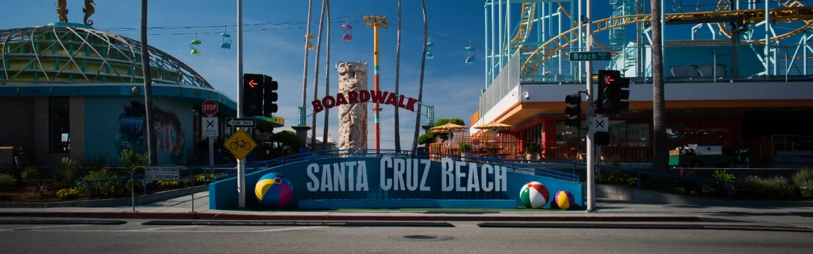 Boardwalk Santa Cruz