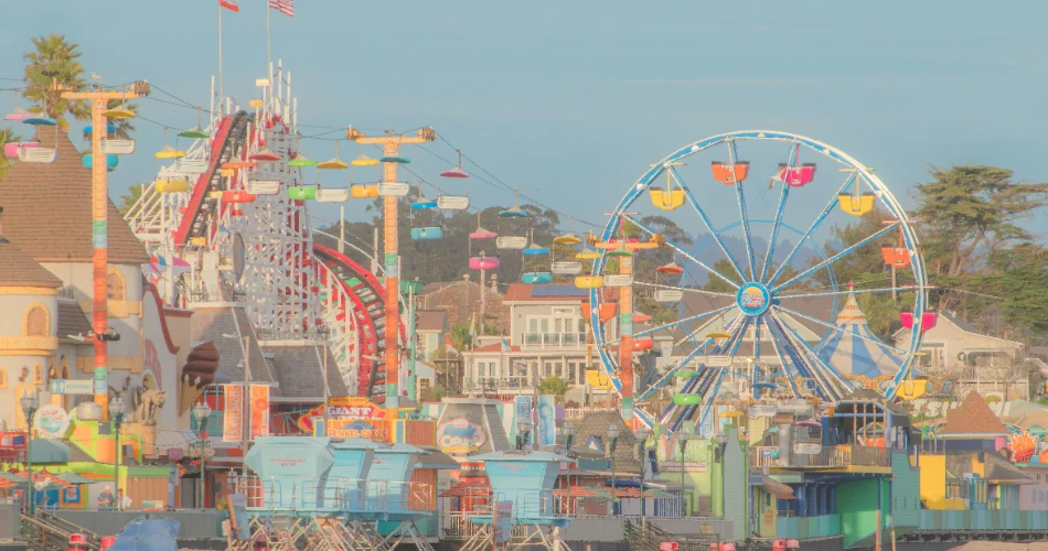 A Complete Experience of Santa Cruz Boardwalk